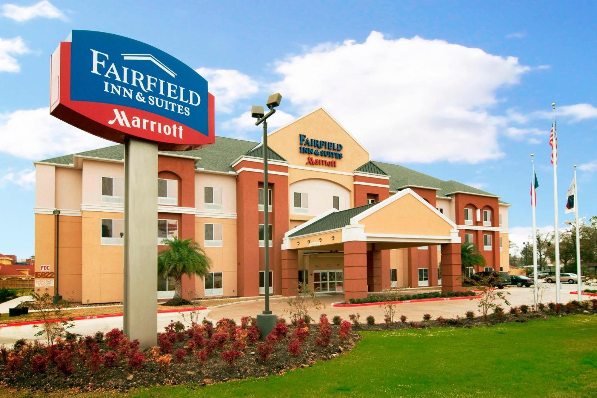 Fairfield Inn & Suites Houston Channelview Exteriér fotografie