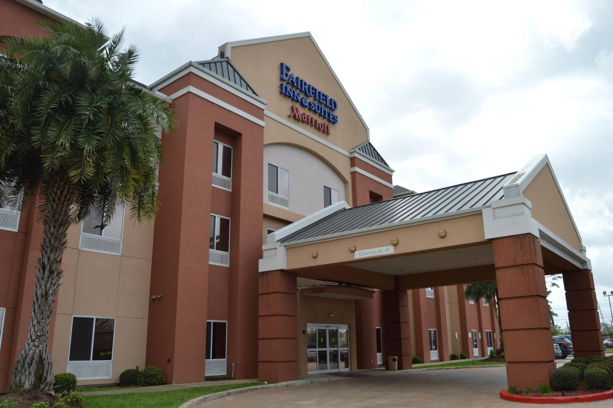 Fairfield Inn & Suites Houston Channelview Exteriér fotografie
