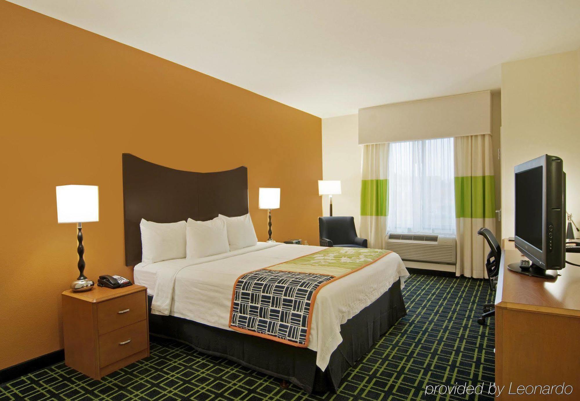 Fairfield Inn & Suites Houston Channelview Pokoj fotografie